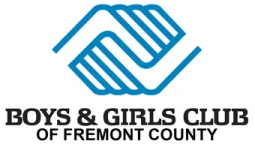 Boys and Girls Club of Fremont County Inc